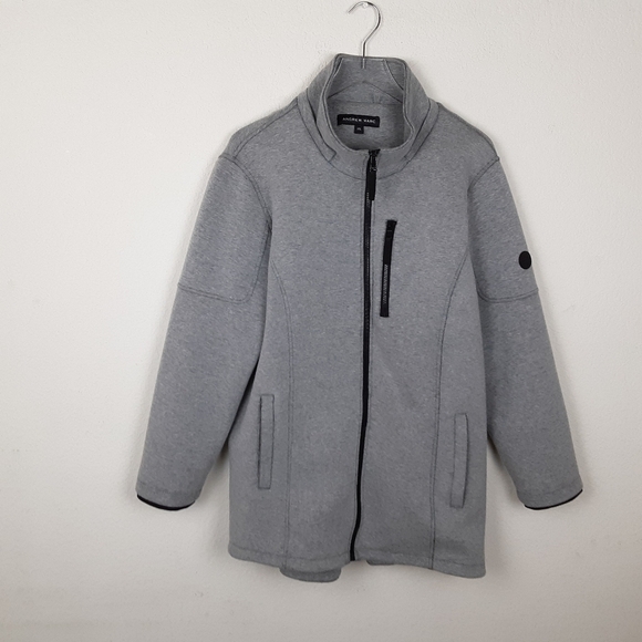 Andrew Marc Fleece Jacket - Picture 1 of 8